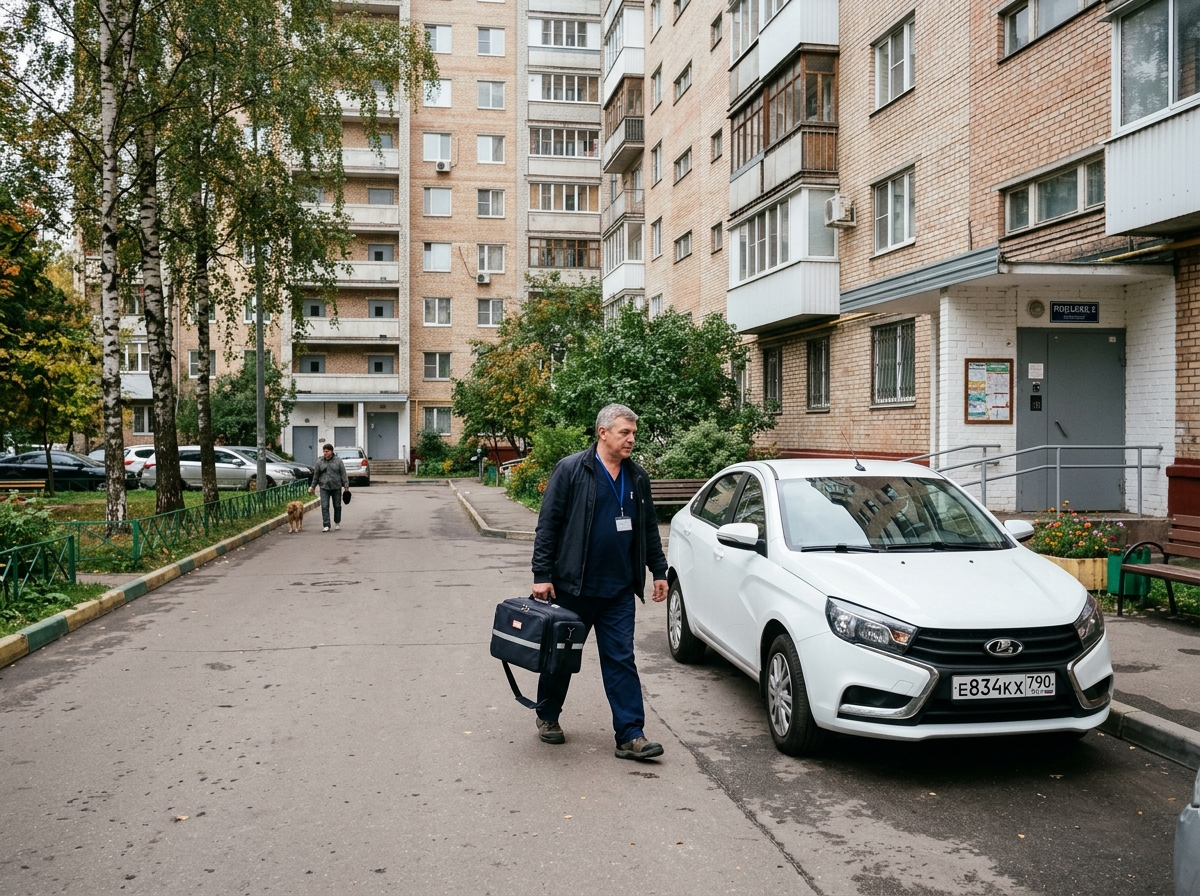 Выездная служба Клиники «Трезвость» в Балашихе р-он Железнодорожный